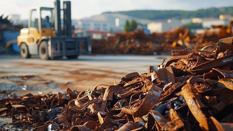 Serik Metal Demir Hurda Alımı